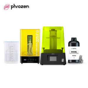 paquete de impresión 3d dental phrozen mini 8ks