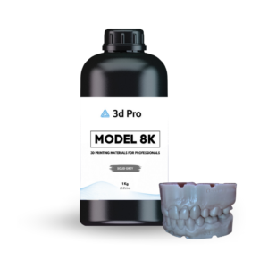 Resina 3d, 3D Pro Model Gris 8k 1 Kg