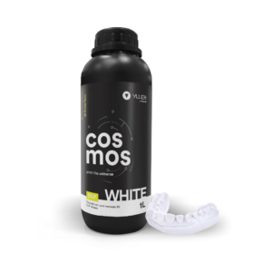 resina cosmos blanca, resina 3d