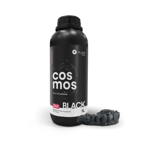 resina cosmos black, cosmos negro