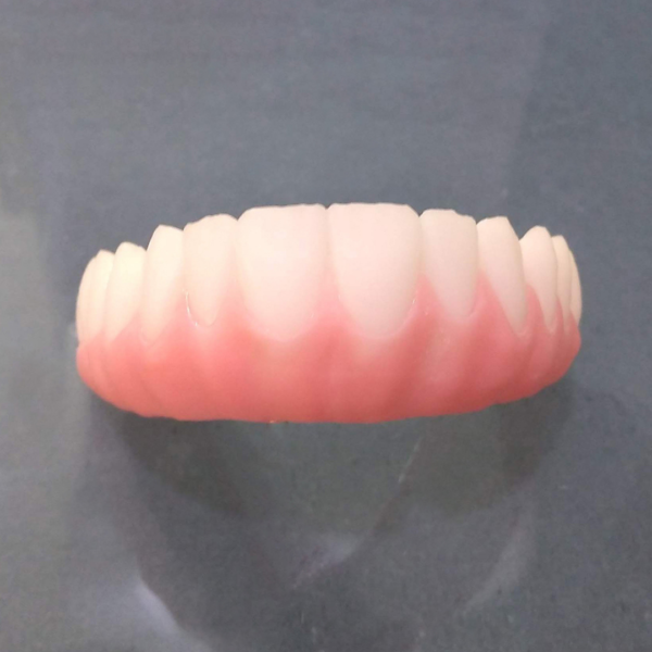 prótesis total removible impresa cosmos denture