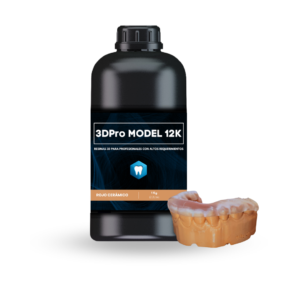 resina 3d para modelos alta precisión dental 12k 3d pro prizma