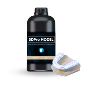 resina 3d para modelos para termoformar alineadores 3d pro prizma almendra