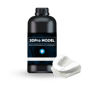 resina 3d para modelos para termoformar alineadores 3d pro prizma blanco