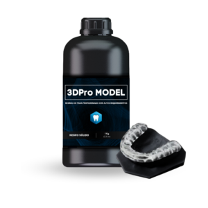 resina 3d para modelos para termoformar alineadores 3d pro prizma negro