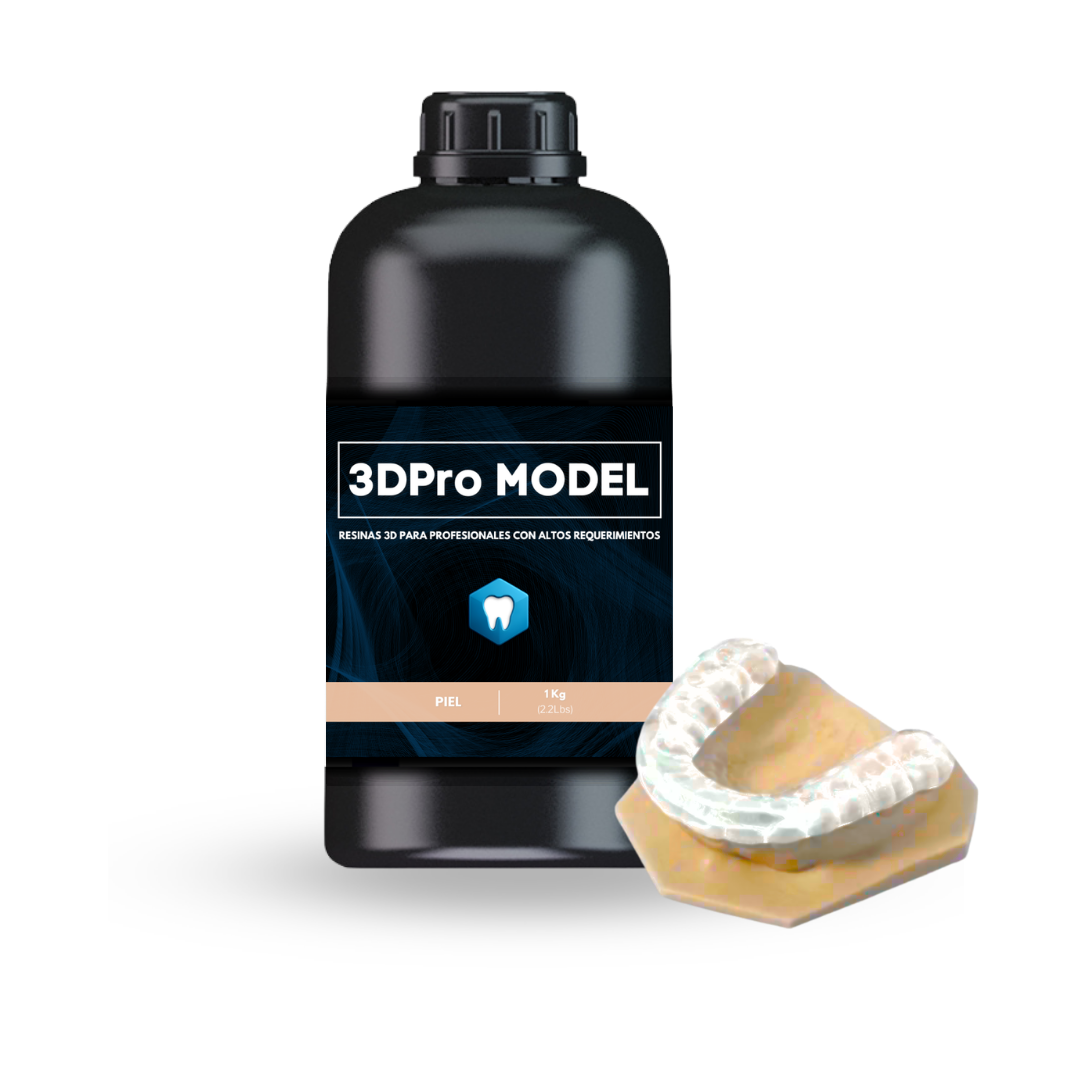 resina 3d para modelos para termoformar alineadores 3d pro prizma piel