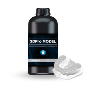 resina 3d para modelos para termoformar alineadores 3d pro prizma transparente