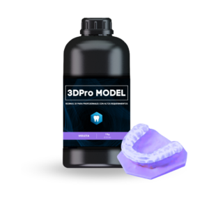 resina 3d para modelos para termoformar alineadores 3d pro prizma violeta