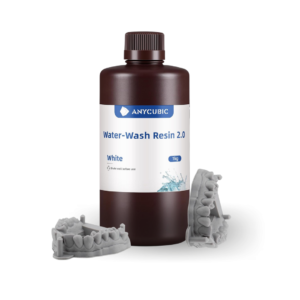 resina 3d anycubic lavable al agua v2.0