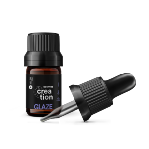 yller glaze de cosmos para maquillaje de restauraciones impresas