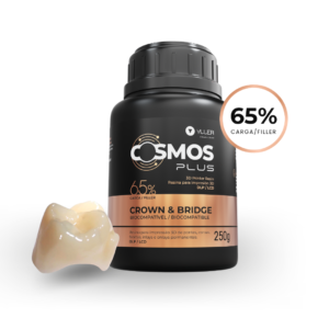 resina crown & bridge para definitivos voxelprint bio crown a1