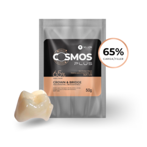 cosmos plus crown & bridge para definitivos bio crown diamond voxelprint 50gr