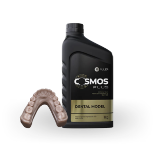 resina cosmos plus dental model beige para modelos dentales precisos termoformar encerados