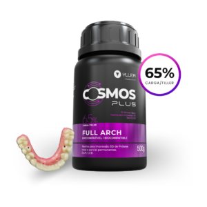 resina para arcada completa cosmos plus full arch definitivos prizma bio crown voxelprint varseosmile
