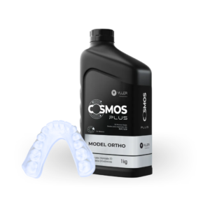 resina cosmos plus model ortho para modelos de ortodoncia y para alineadores
