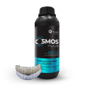 solución de lavado cosmos plus cleaning composite solution para resinas 3d con carga cerámica yller grupo straumann