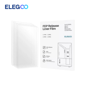 fep film repuesto elegoo mars 4, mars 5 y mars 5 ultra