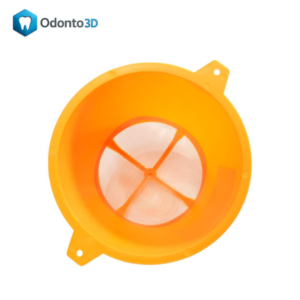 filtro con malla de acero inoxidable para fiiltrado de resina 3d