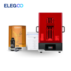 paquete de impresión 3d dental para ortodoncia, laboratorio o gran producción de elegoo jupiter se