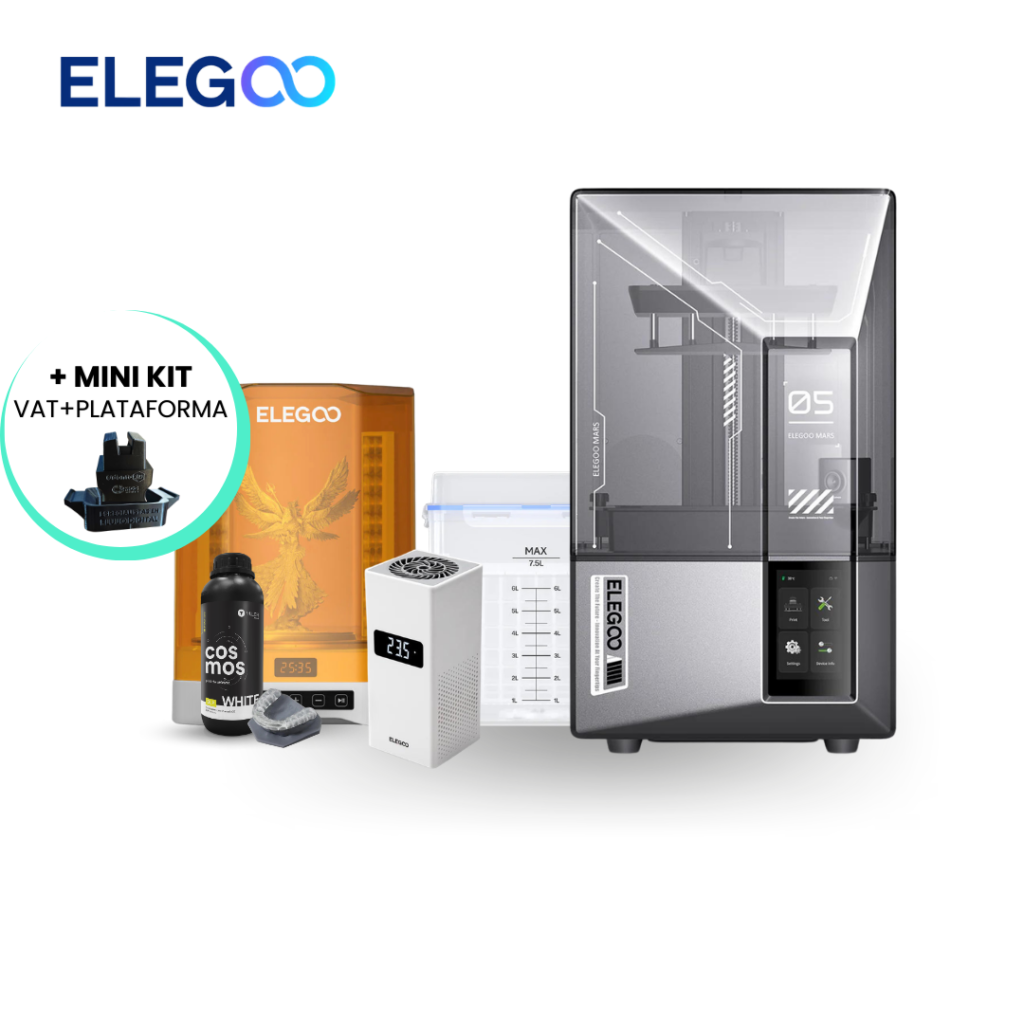 paquetes completos de impresión 3d con capacitación odontológica e instalación