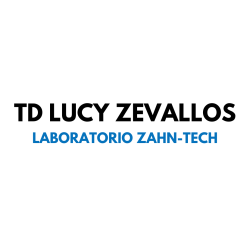LUCY ZEVALLOS LABORATORIO ZAHN-TECH