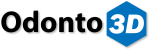 logotipo odonto 3d